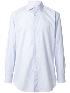 Brioni рубашка в полоску