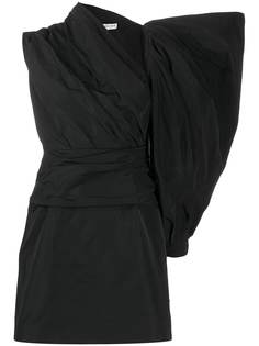 Givenchy короткое платье асимметричного кроя