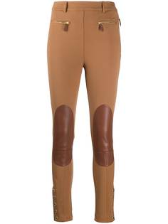 Burberry knee-patches leggings