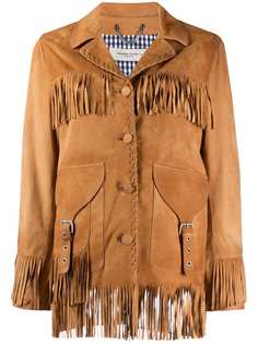 Golden Goose куртка Esperanza с бахромой