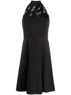 Givenchy платье без рукавов с кристаллами