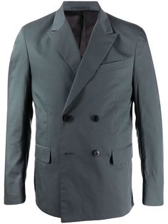 Valentino двубортный пиджак с заостренными лацканами