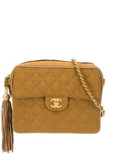 Chanel Pre-Owned сумка через плечо с кисточкой