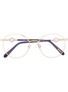 Chopard Eyewear очки в оправе с кристаллами