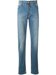 Kiton джинсы кроя слим
