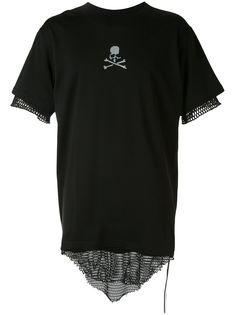 Mastermind World футболка с круглым вырезом и сетчатыми вставками