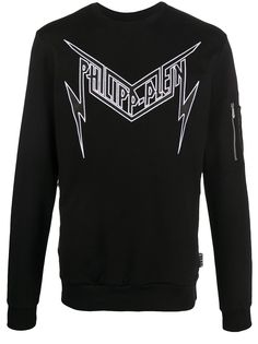 Philipp Plein толстовка с принтом Thunder