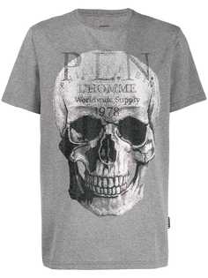 Philipp Plein футболка с принтом Skull