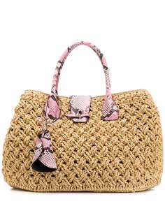 Ermanno Scervino плетеная сумка