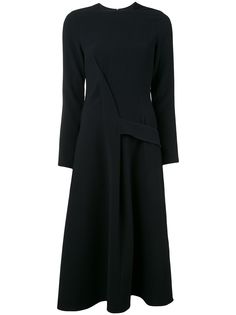 Victoria Beckham платье А-силуэта