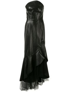 Ermanno Scervino платье асимметричного кроя без бретелей