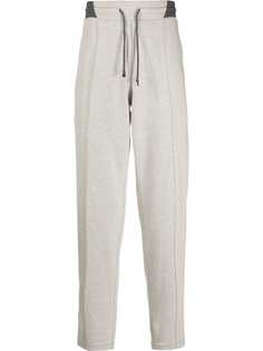 Brunello Cucinelli спортивные брюки из джерси