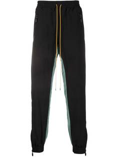Rhude спортивные брюки с кулиской
