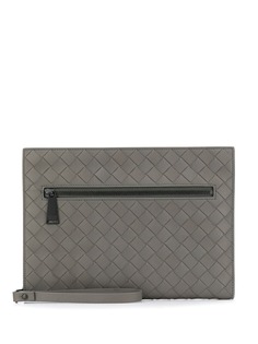 Bottega Veneta клатч с плетением Intrecciato