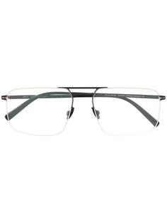 Mykita MYKITA HIRO 056 GOLD/BLACK Leather/Fur/Exotic Skins->Leather
