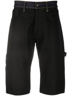 Junya Watanabe MAN длинные джинсовые шорты из коллаборации с Levis