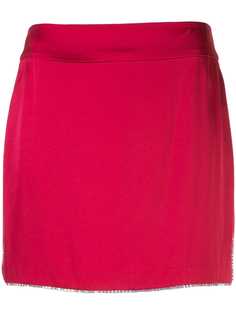 Michelle Mason юбка мини с декором
