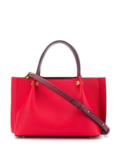 Valentino сумка-тоут Valentino Garavani Escape с логотипом VLogo