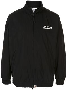 BAPE куртка на молнии с логотипом