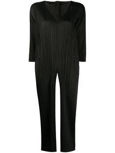 Pleats Please Issey Miyake плиссированный комбинезон