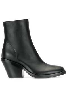 Ann Demeulemeester ботильоны на молнии