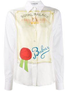 LANVIN рубашка Babar Royal Palace