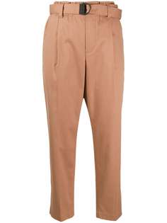Brunello Cucinelli укороченные брюки