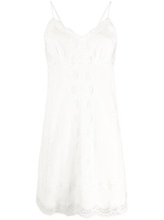 Ermanno Scervino платье с кружевом