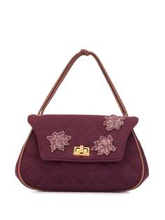 Chanel Pre-Owned сумка 1995-го года с вышивкой