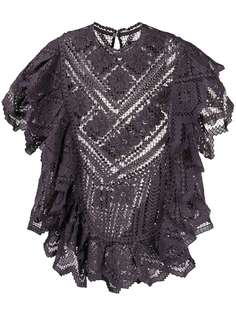 Isabel Marant трикотажный топ Zanios