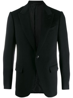 Ermenegildo Zegna блейзер строгого кроя