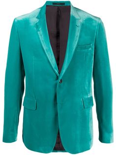 Paul Smith бархатный пиджак Kensington