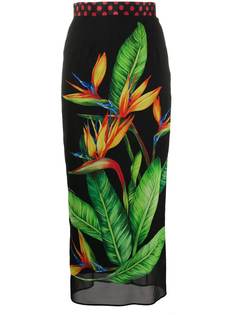 Dolce & Gabbana юбка с принтом