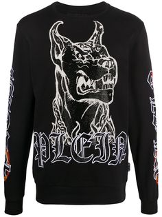 Philipp Plein толстовка Gothic Plein