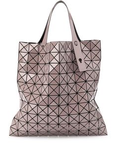 Bao Bao Issey Miyake сумка-тоут Lucent с геометричной вставкой