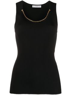 Givenchy топ без рукавов с декором