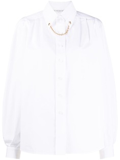 Givenchy декорированная рубашка