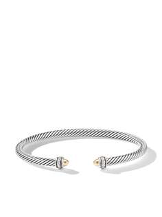 David Yurman золотой браслет с бриллиантами