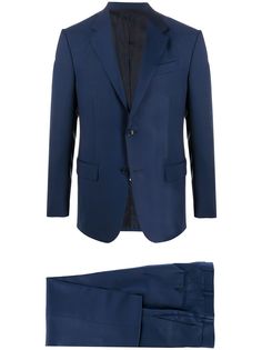 Ermenegildo Zegna костюм узкого кроя
