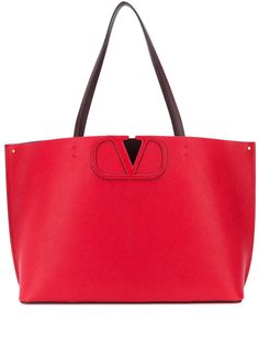 Valentino сумка-тоут Valentino Garavani с логотипом VLogo