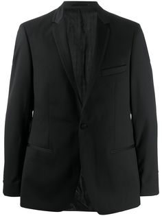 Karl Lagerfeld однобортный пиджак Sebastien
