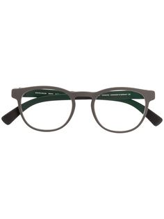 Mykita MYKITA ZENITH 331 MDL1 PITCH/COAL GREY Leather/Fur/Exotic Skins->Leather