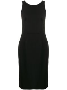 Givenchy платье с графичным принтом