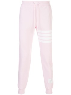 Thom Browne спортивные брюки с полосками 4-Bar
