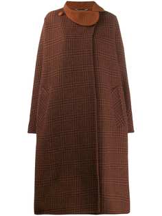 Pierre Cardin Pre-Owned пальто 1970-х годов в клетку