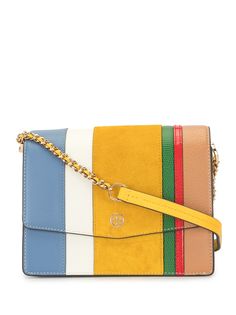 Tory Burch сумка-тоут Robinson в стиле колор-блок