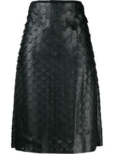 Bottega Veneta юбка А-силуэта