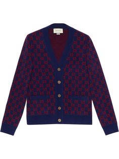 Gucci кардиган с логотипом GG