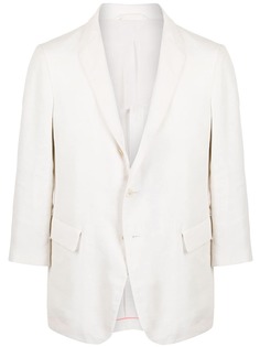 Jil Sander Pre-Owned однобортный пиджак 1990-х годов