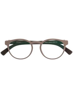 Mykita MYKITA NADIR 332 MDL2-EBONY/MOLEGREY Leather/Fur/Exotic Skins->Leather